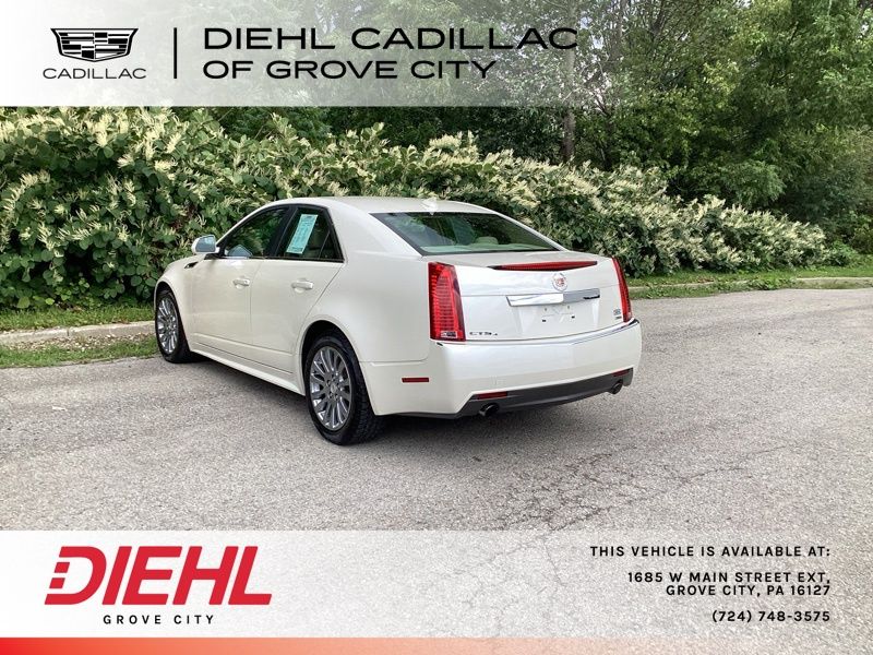 Used 2012 Cadillac CTS Sedan