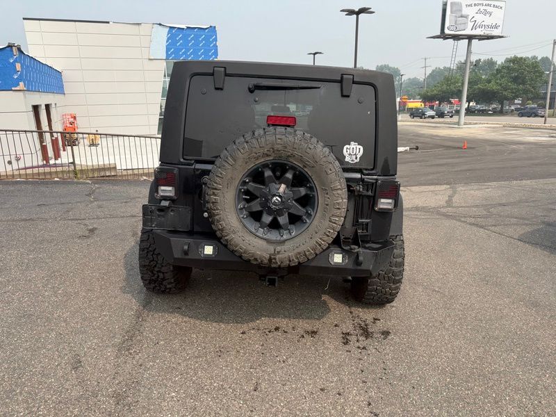 Used 2016 Jeep Wrangler SUV