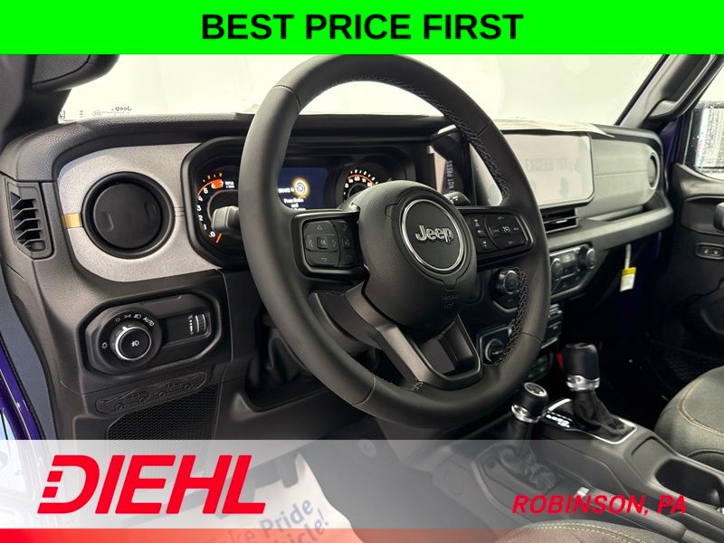 New 2026 Jeep Wrangler SUV