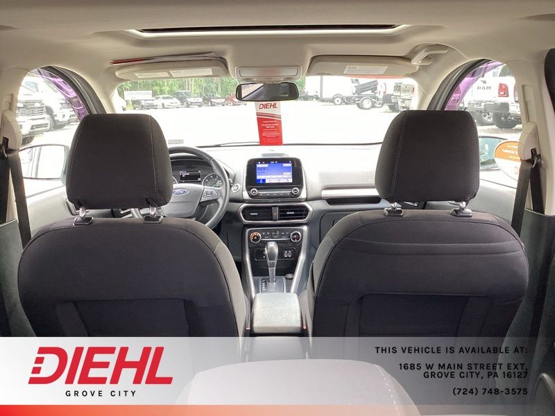 Used 2018 Ford EcoSport SUV