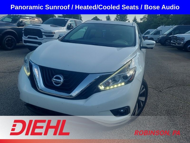 Used 2016 Nissan Murano SUV