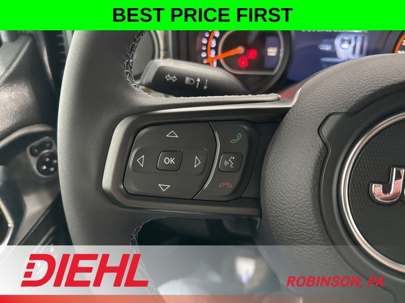 New 2026 Jeep Wrangler SUV