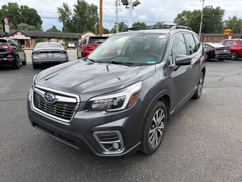 Used 2021 Subaru Forester SUV