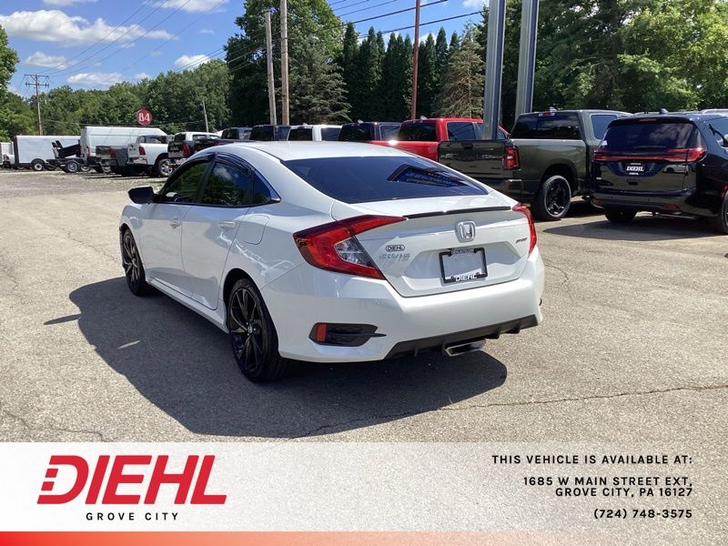 Used 2020 Honda Civic Sedan