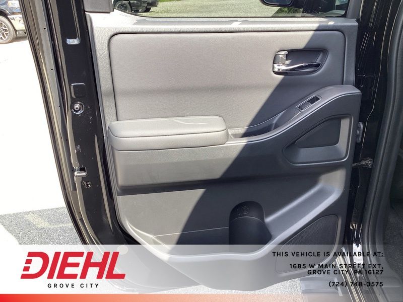 Used 2024 Nissan Frontier Truck
