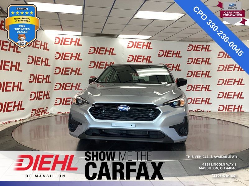 Used 2024 Subaru Impreza Hatchback