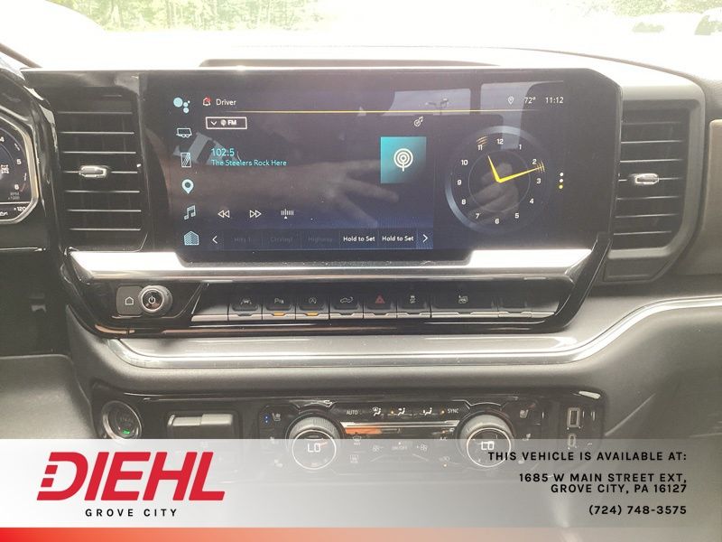 Used 2025 Chevrolet Silverado 1500 Truck