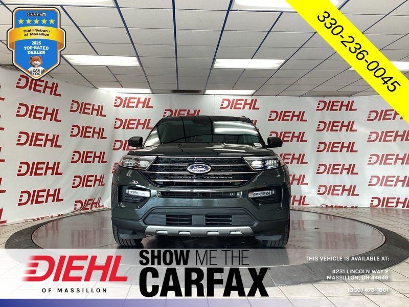 Used 2022 Ford Explorer SUV