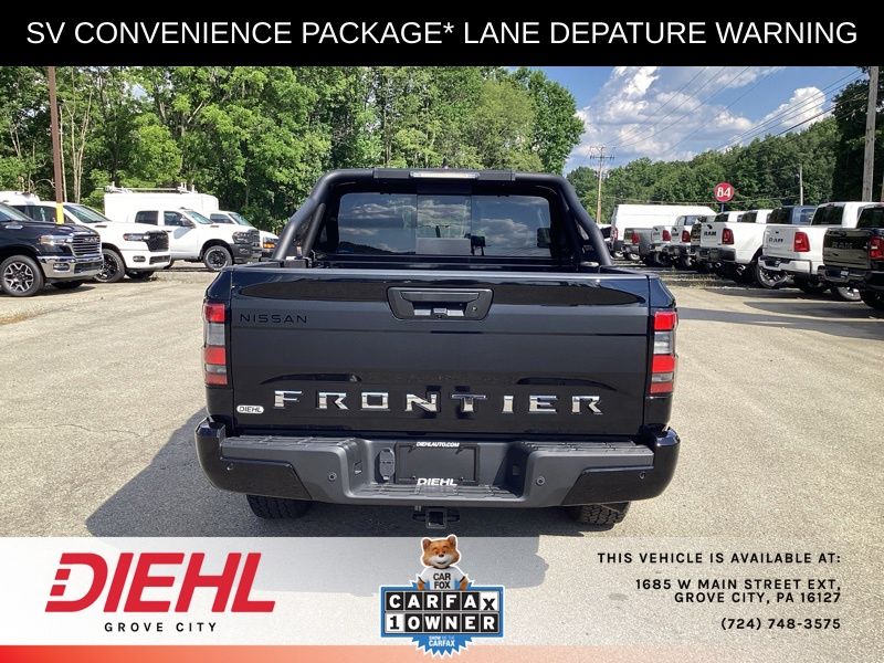 Used 2024 Nissan Frontier Truck
