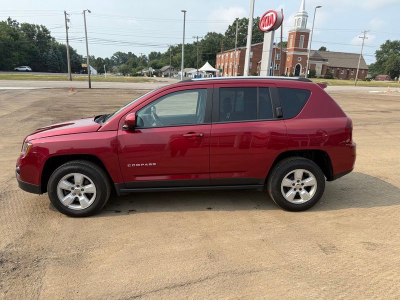Used 2017 Jeep Compass SUV