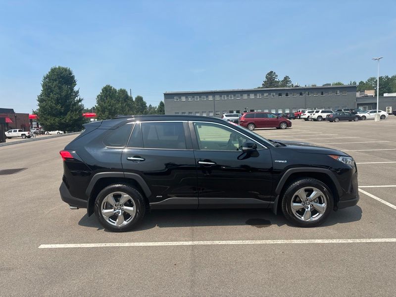Used 2020 Toyota RAV4 Hybrid SUV