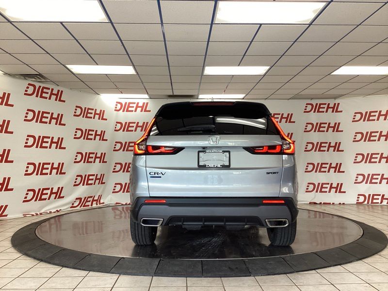New 2027 Honda CR-V Hybrid SUV