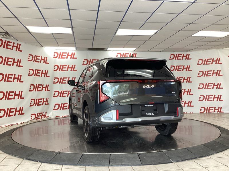 New 2027 Kia Seltos SUV