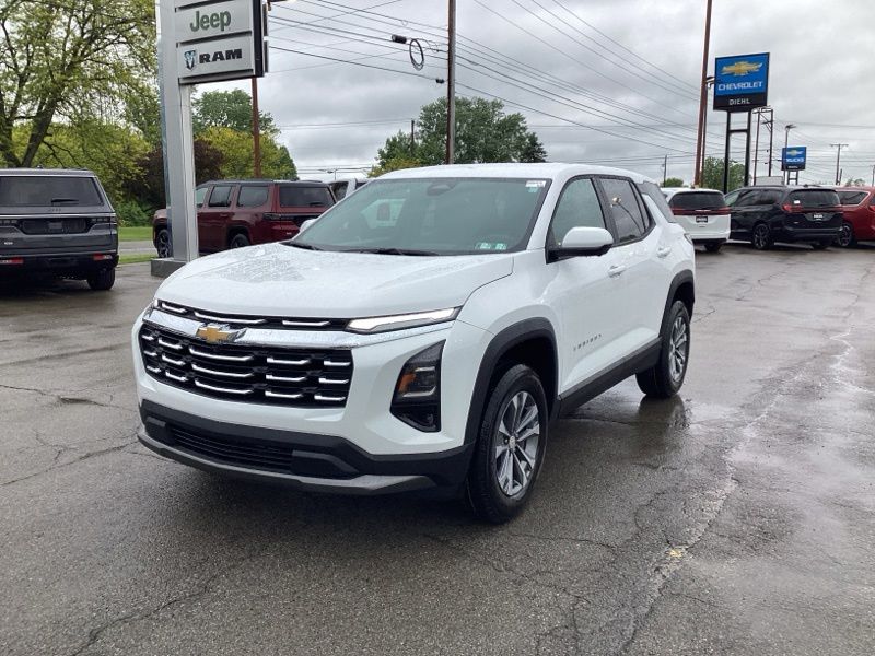 New 2026 Chevrolet Equinox SUV