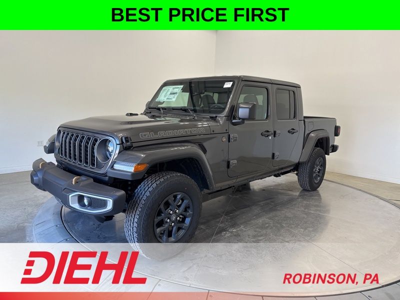 New 2026 Jeep Gladiator Truck