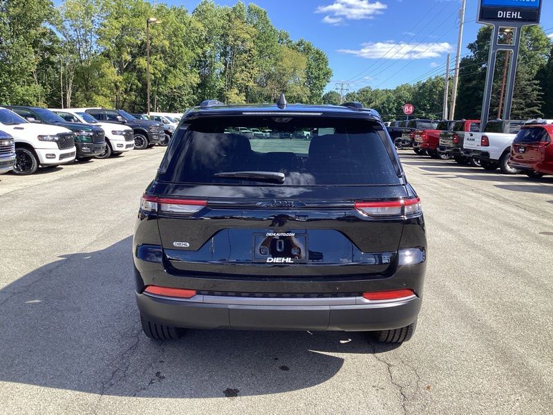 New 2026 Jeep Grand Cherokee SUV