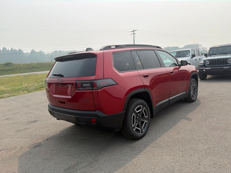 New 2026 Jeep Cherokee SUV