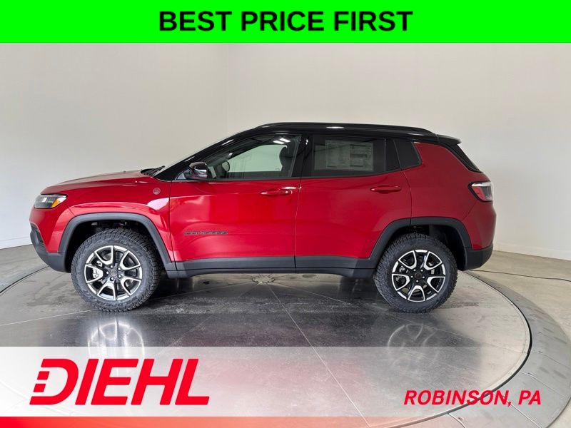 New 2026 Jeep Compass SUV