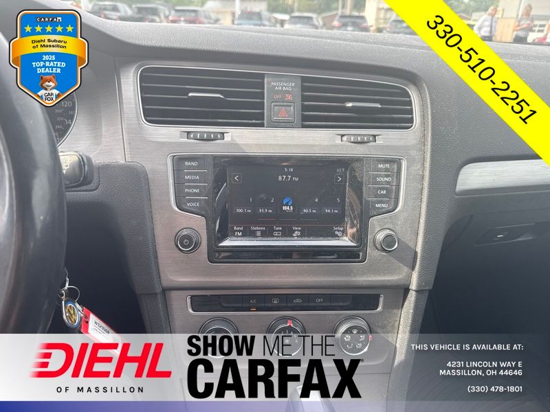Used 2015 Volkswagen Golf SportWagen Wagon