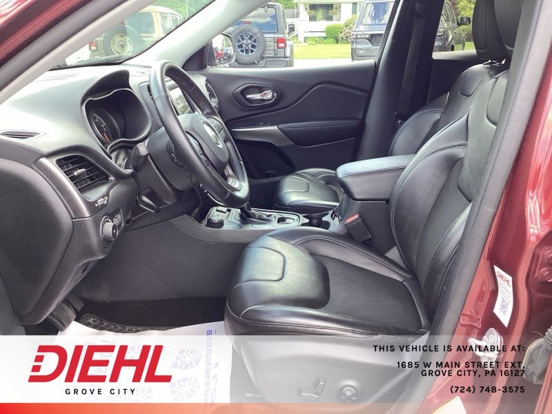 Used 2020 Jeep Cherokee SUV