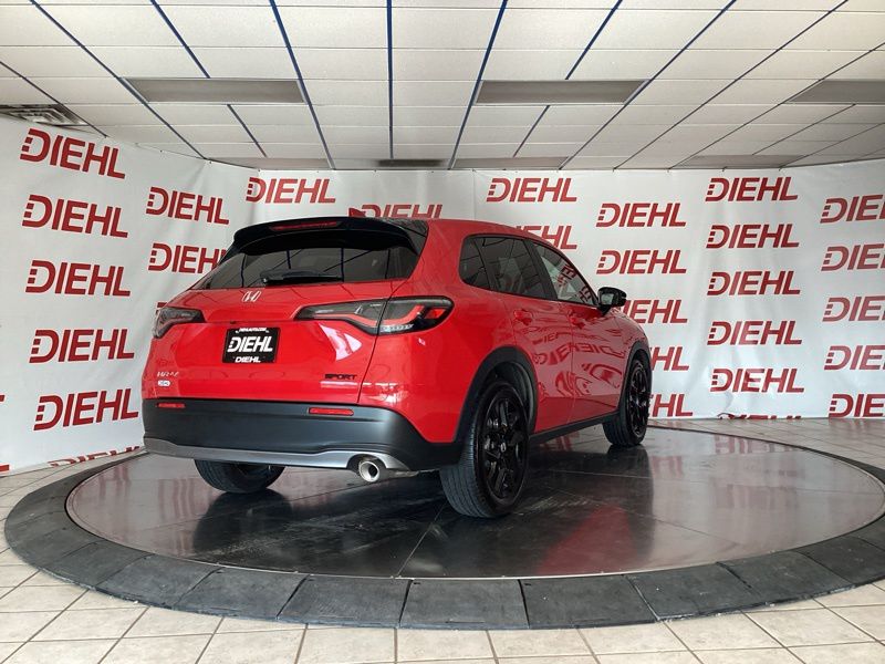 Used 2024 Honda HR-V SUV
