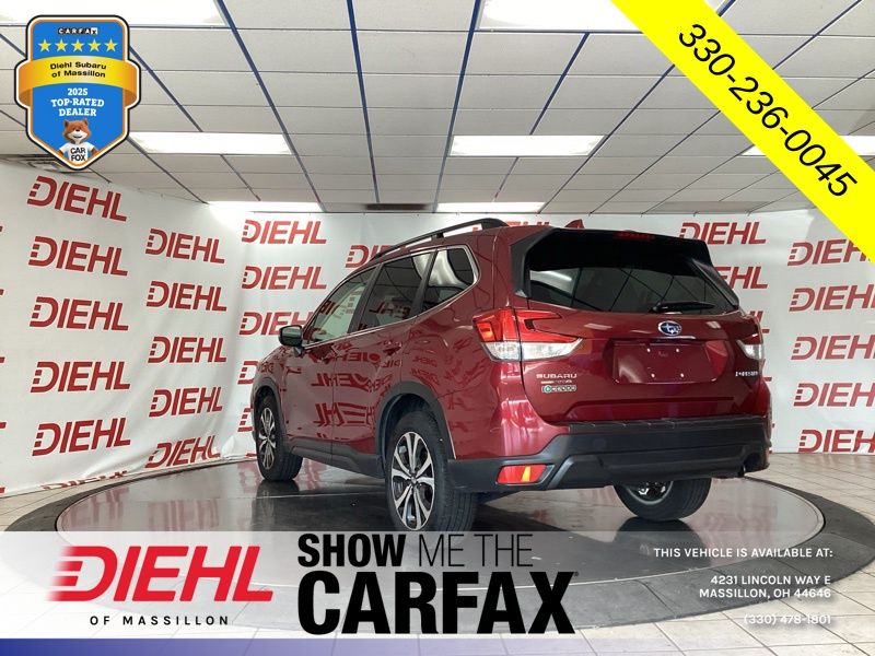 Used 2021 Subaru Forester SUV