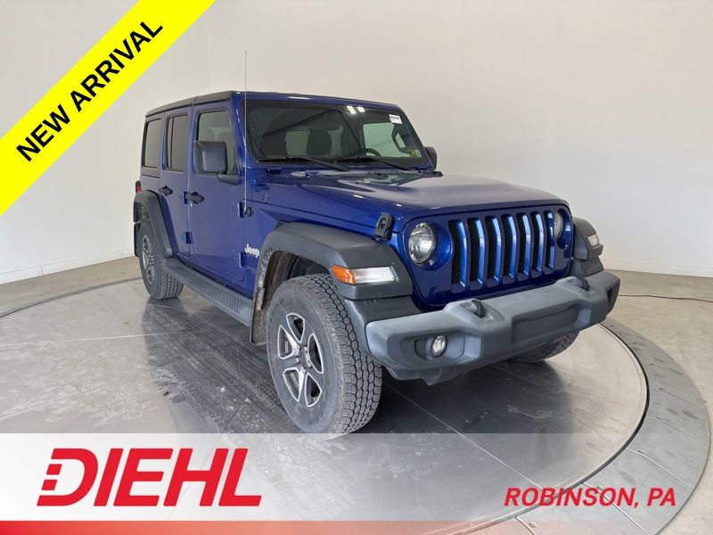 2018 Jeep All-New Wrangler Unlimited