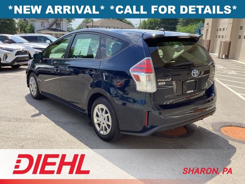 Used 2017 Toyota Prius v Wagon