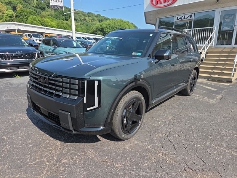 New 2027 Kia Telluride Hybrid SUV