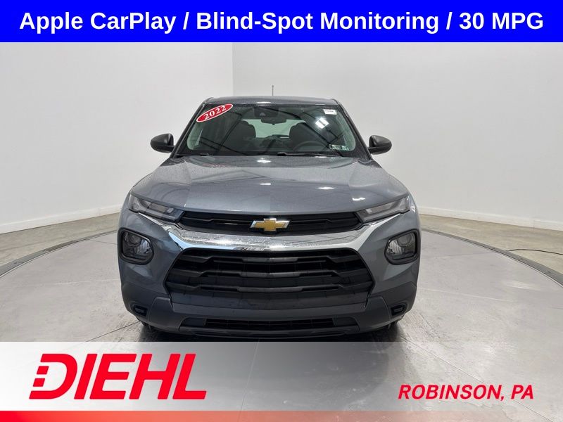 Used 2022 Chevrolet TrailBlazer SUV
