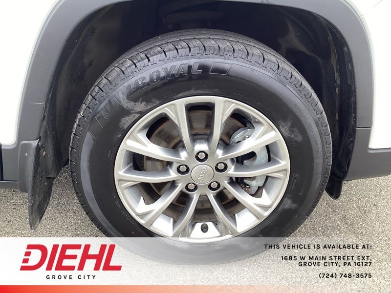 Used 2022 Jeep Cherokee SUV
