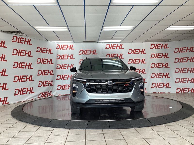 Used 2025 Chevrolet Trax SUV