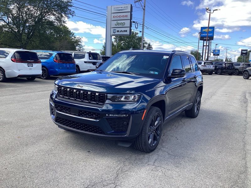 New 2027 Jeep Grand Cherokee SUV