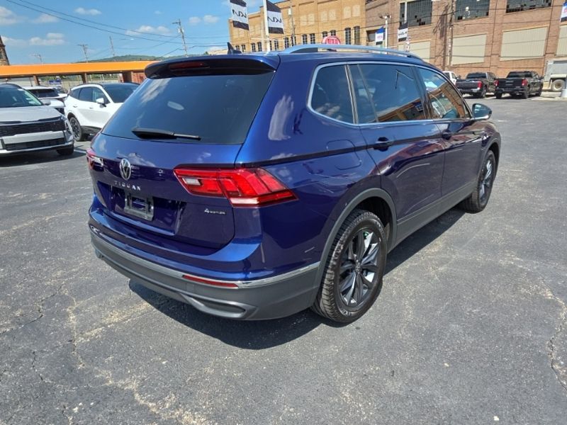 Used 2022 Volkswagen Tiguan SUV