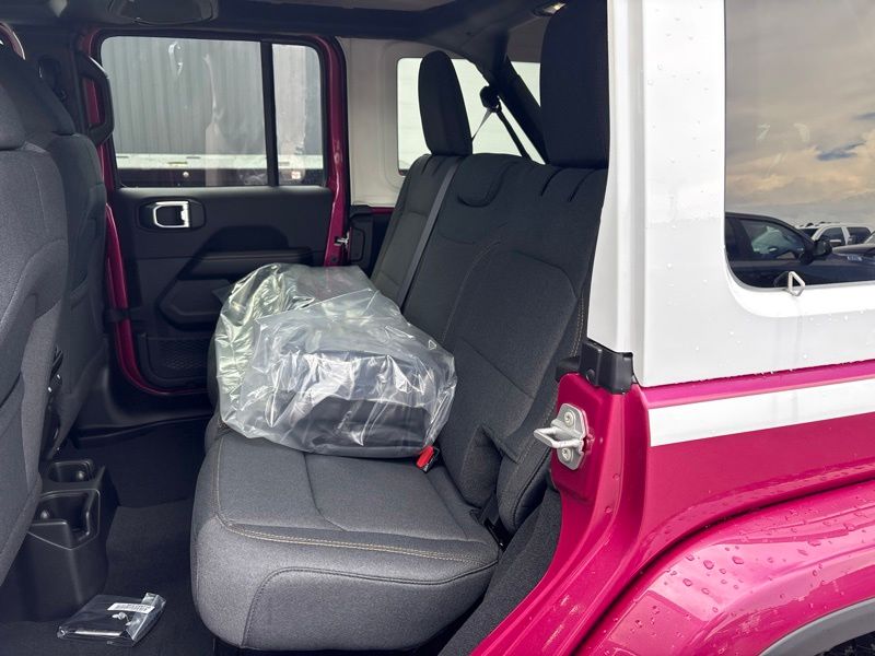 New 2026 Jeep Wrangler SUV