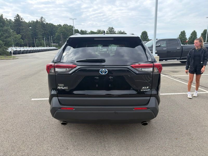 Used 2021 Toyota RAV4 Hybrid SUV