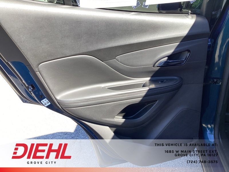 Used 2019 Buick Encore SUV