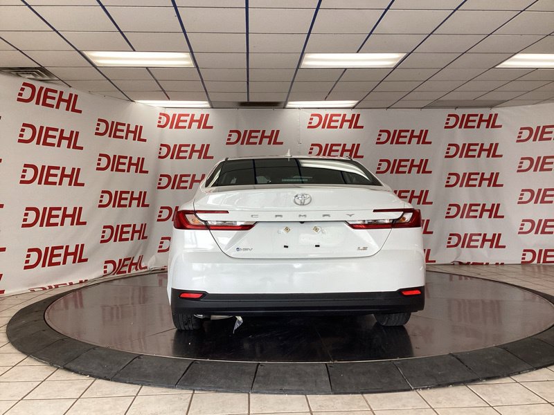 Used 2025 Toyota Camry Sedan