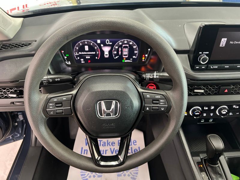 Used 2025 Honda Accord Sedan
