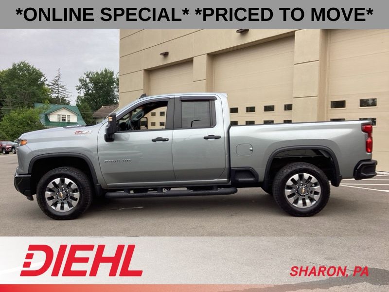 Used 2024 Chevrolet Silverado 2500HD Truck