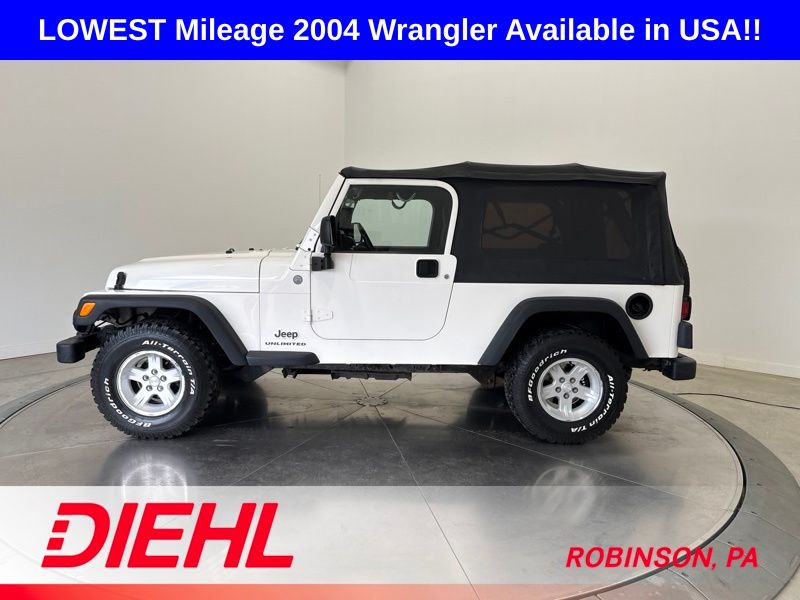 Used 2004 Jeep Wrangler SUV