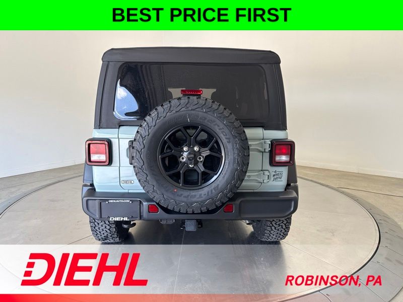 New 2026 Jeep Wrangler SUV