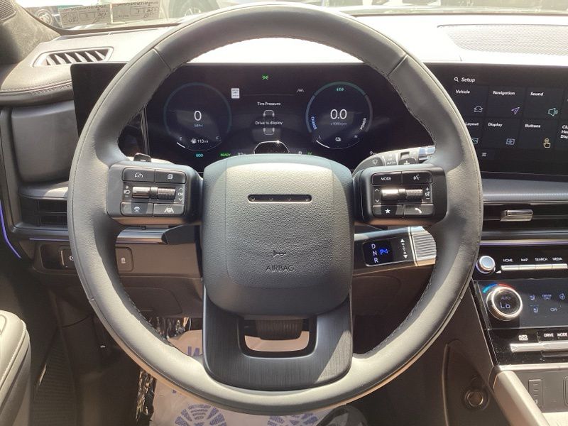 New 2026 Hyundai Santa Fe Hybrid SUV