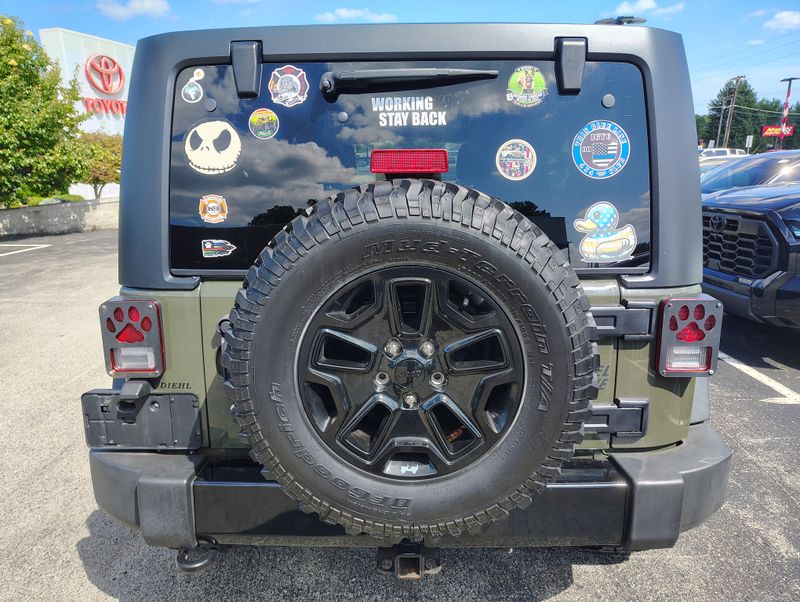 Used 2015 Jeep Wrangler SUV