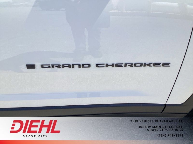 Used 2026 Jeep Grand Cherokee SUV