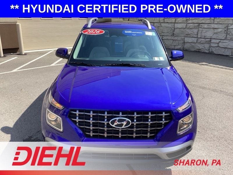 Used 2026 Hyundai Venue SUV
