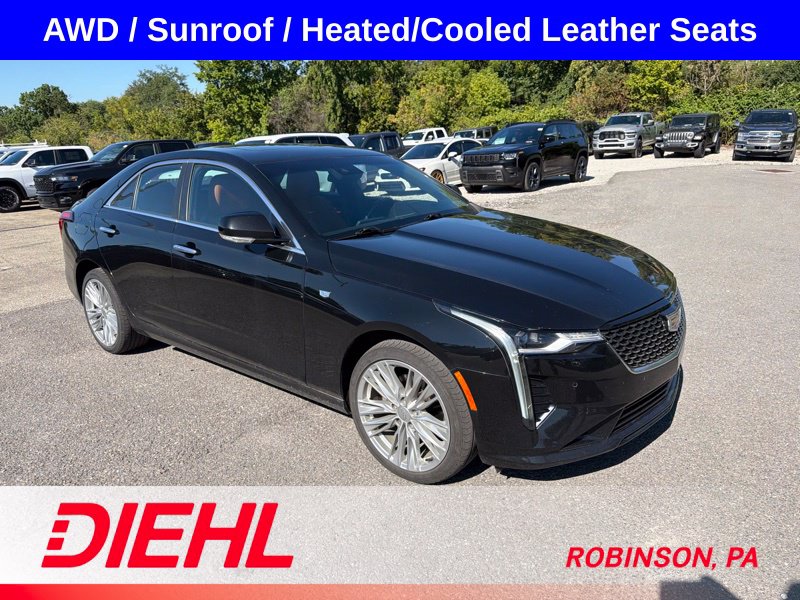 Used 2024 Cadillac CT4 Sedan