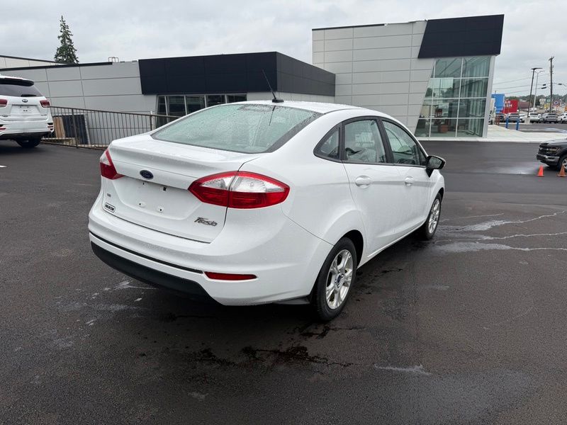 Used 2016 Ford Fiesta Sedan