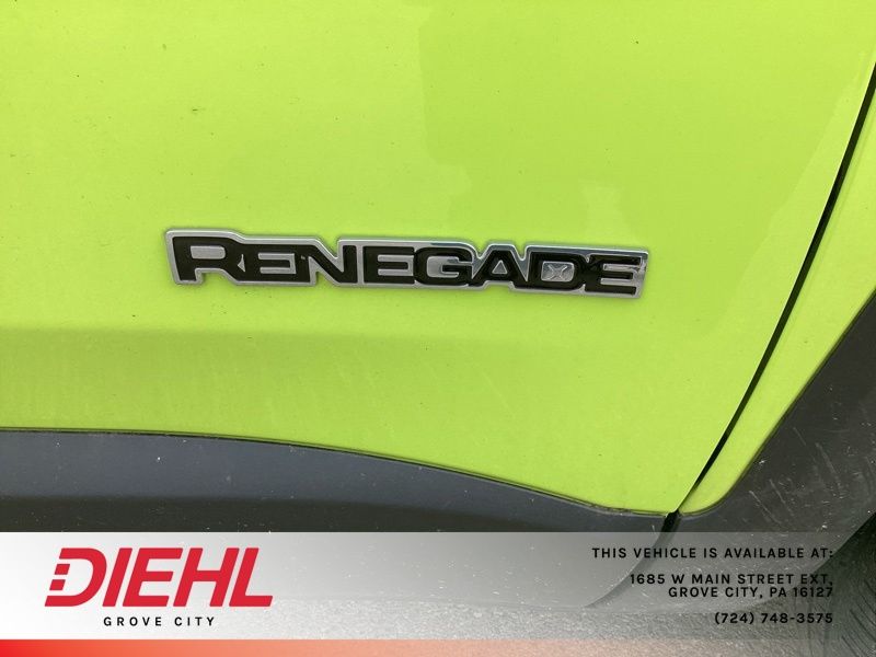 Used 2018 Jeep Renegade SUV