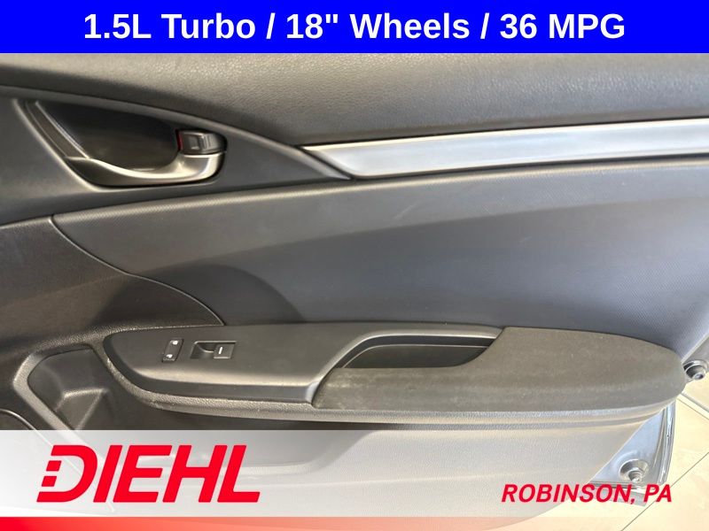 Used 2019 Honda Civic Hatchback Hatchback